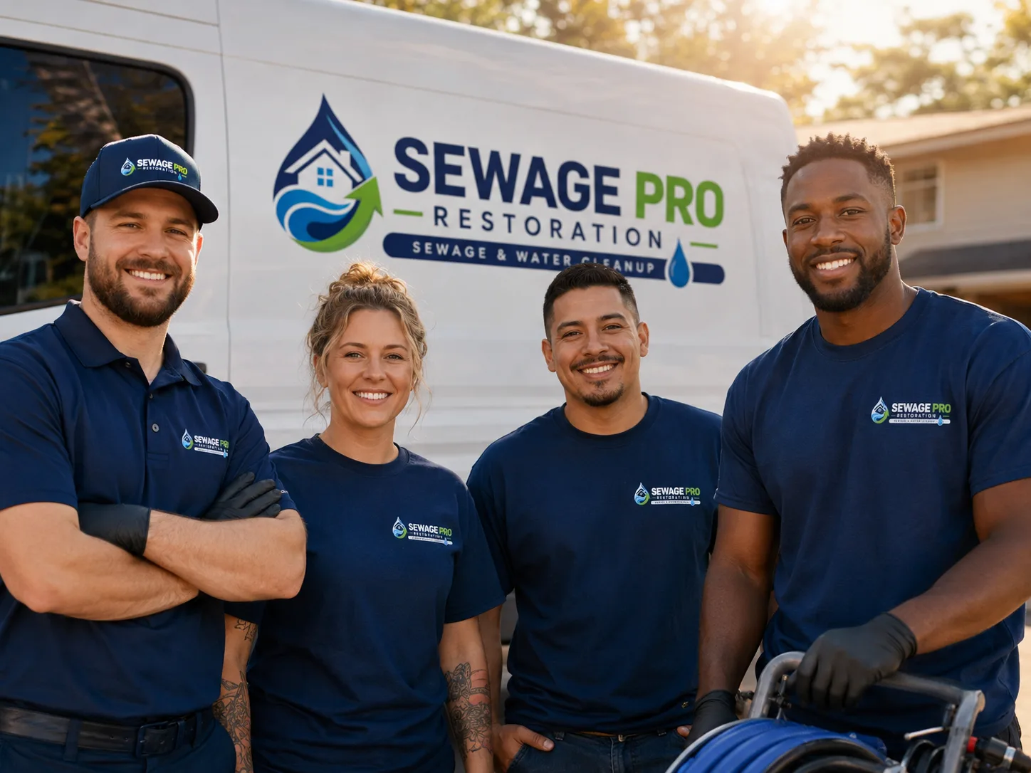 Sewage Cleanup Services company in Santa Claus, IN